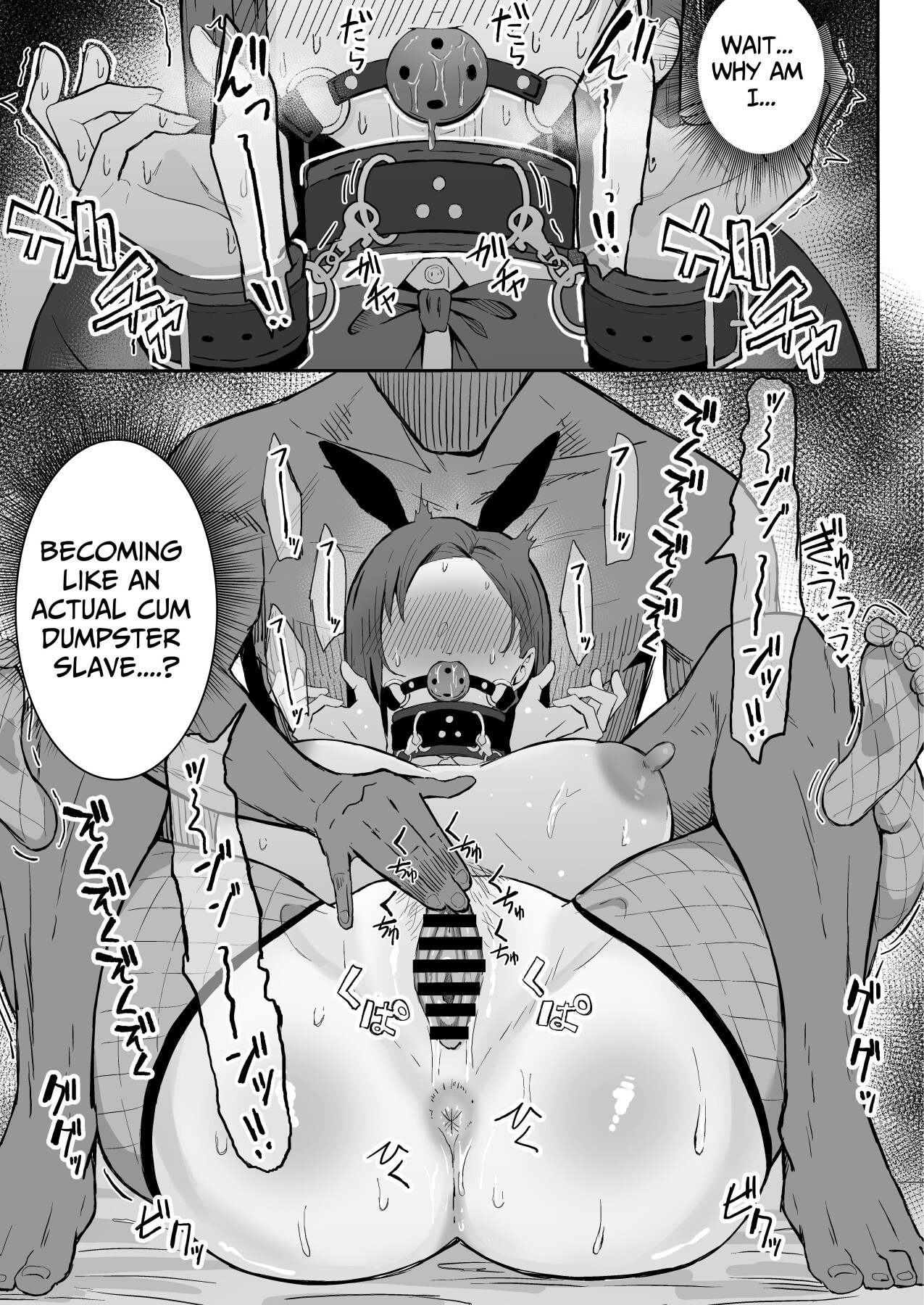 Hentai Manga Comic-Cool older career woman girlfriend, dignity destruction consensual sex-Read-40